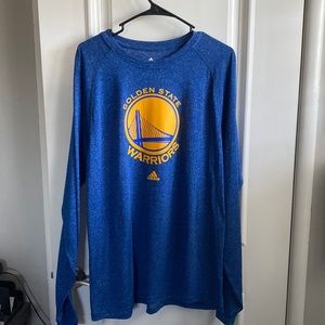 Warriors Long sleeve
